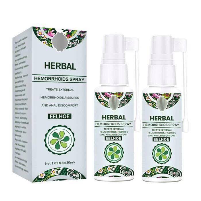 🌿 Spray Naturel Anti-Hémorroïdes – Soulagement Rapide et Discret